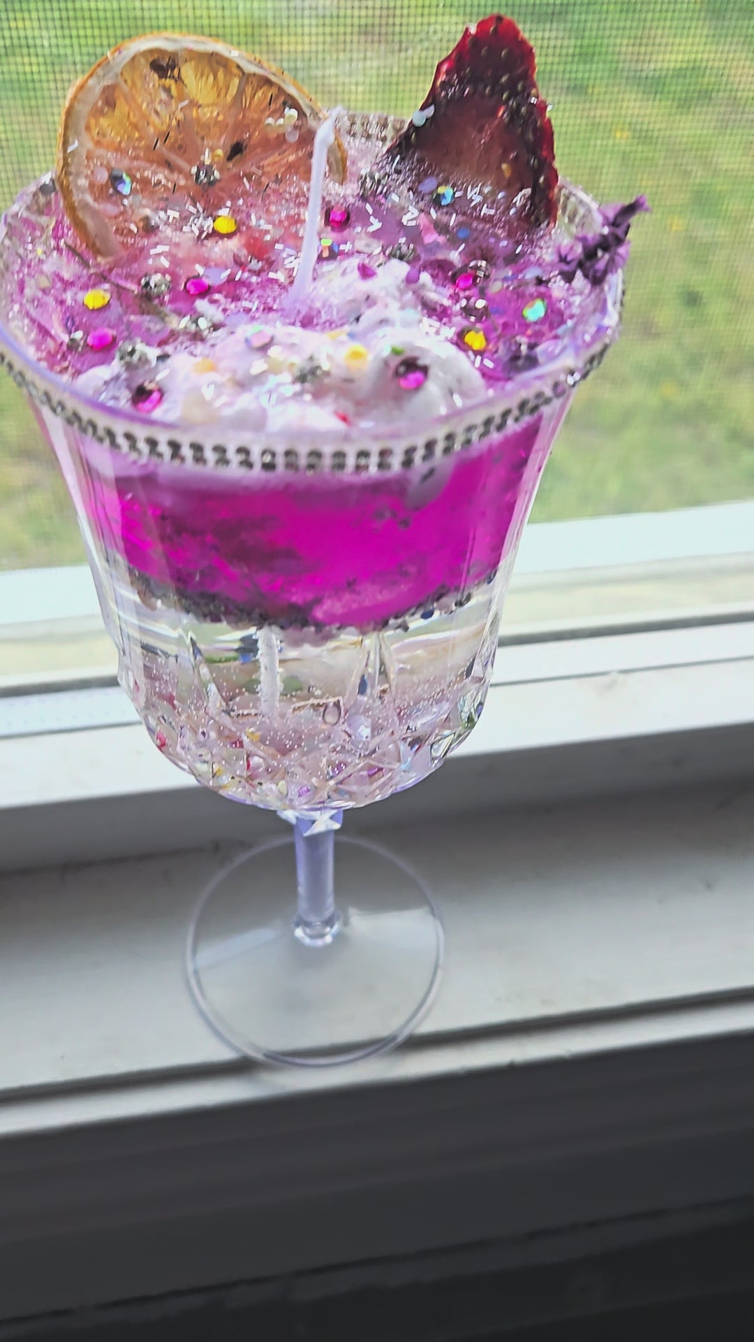 Customized scented candles
