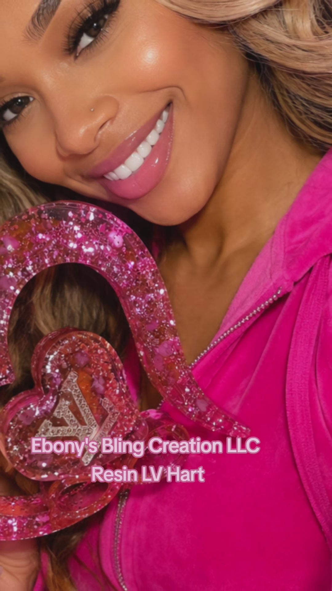 Resin epoxy art