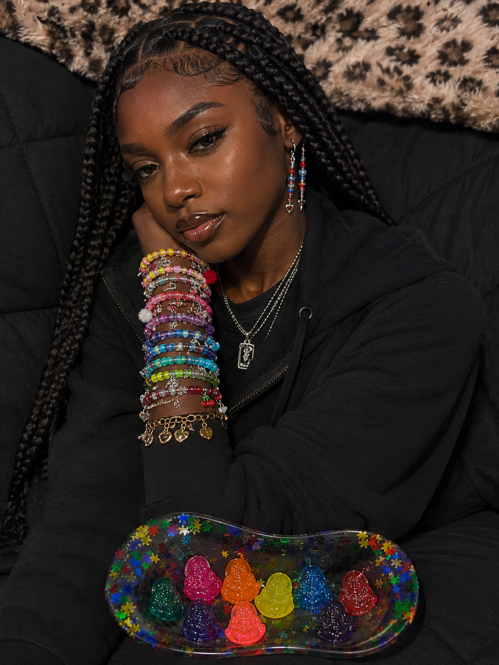 Customize charm bracelets