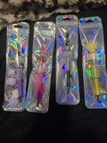 Customized rhinestone pins and customize keychains