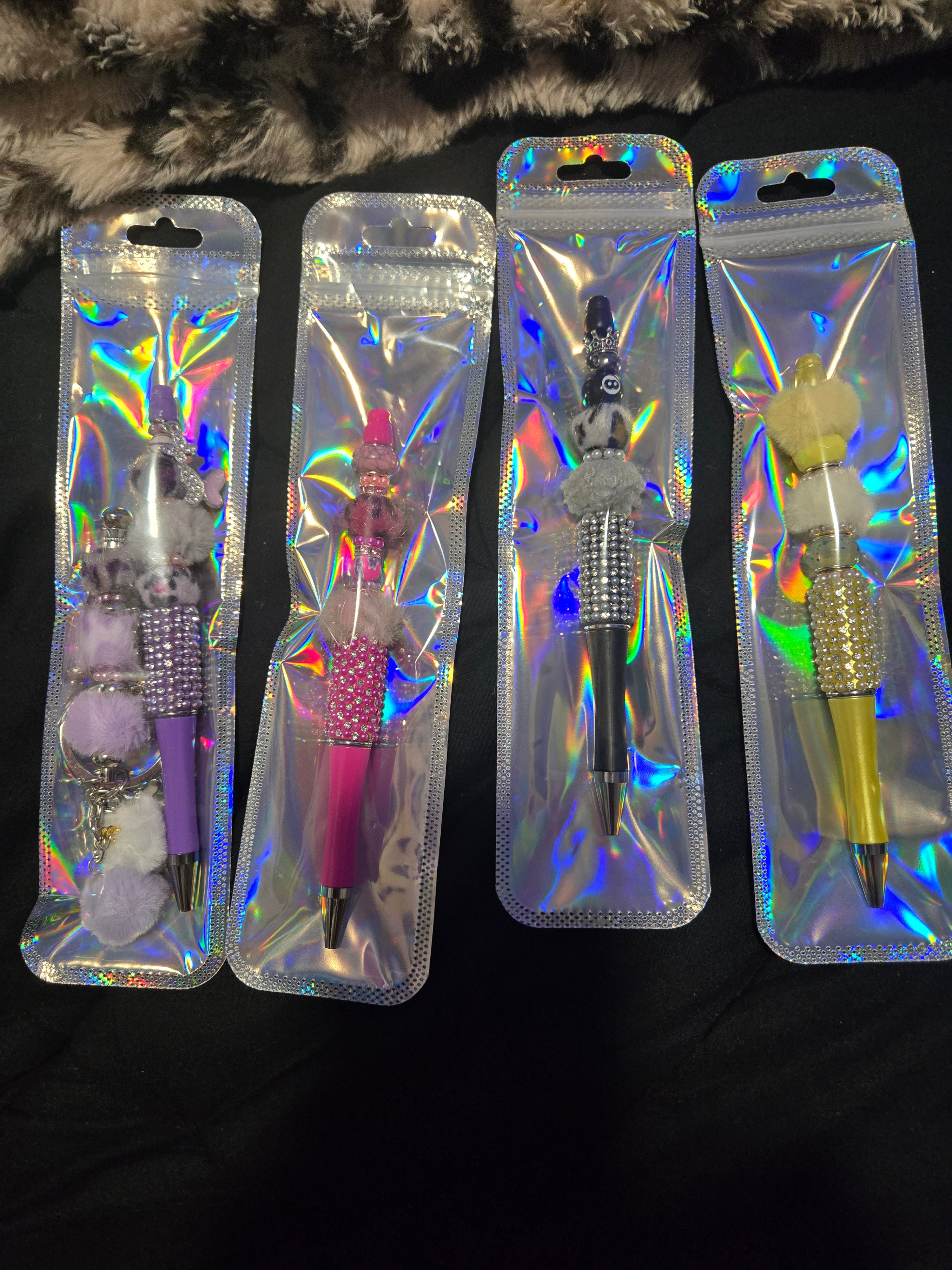 Customized rhinestone pins and customize keychains