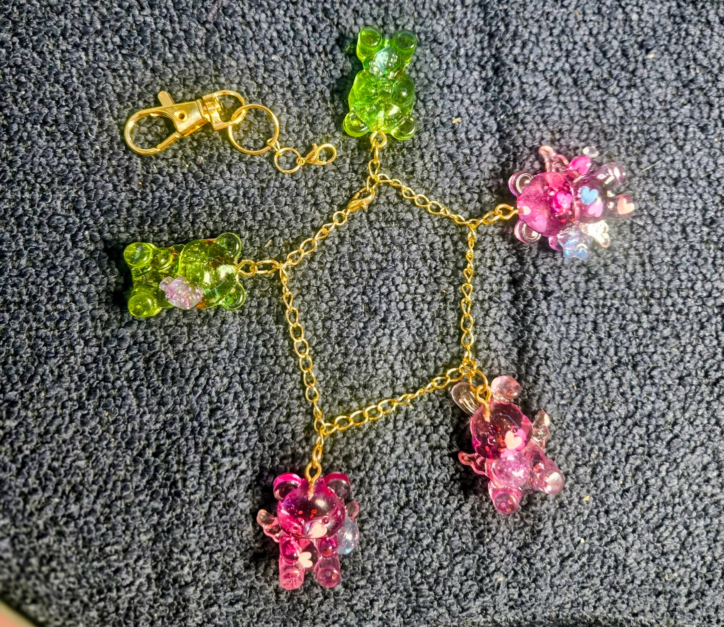 Resin epoxy art