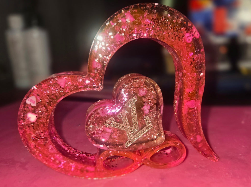 Resin epoxy art