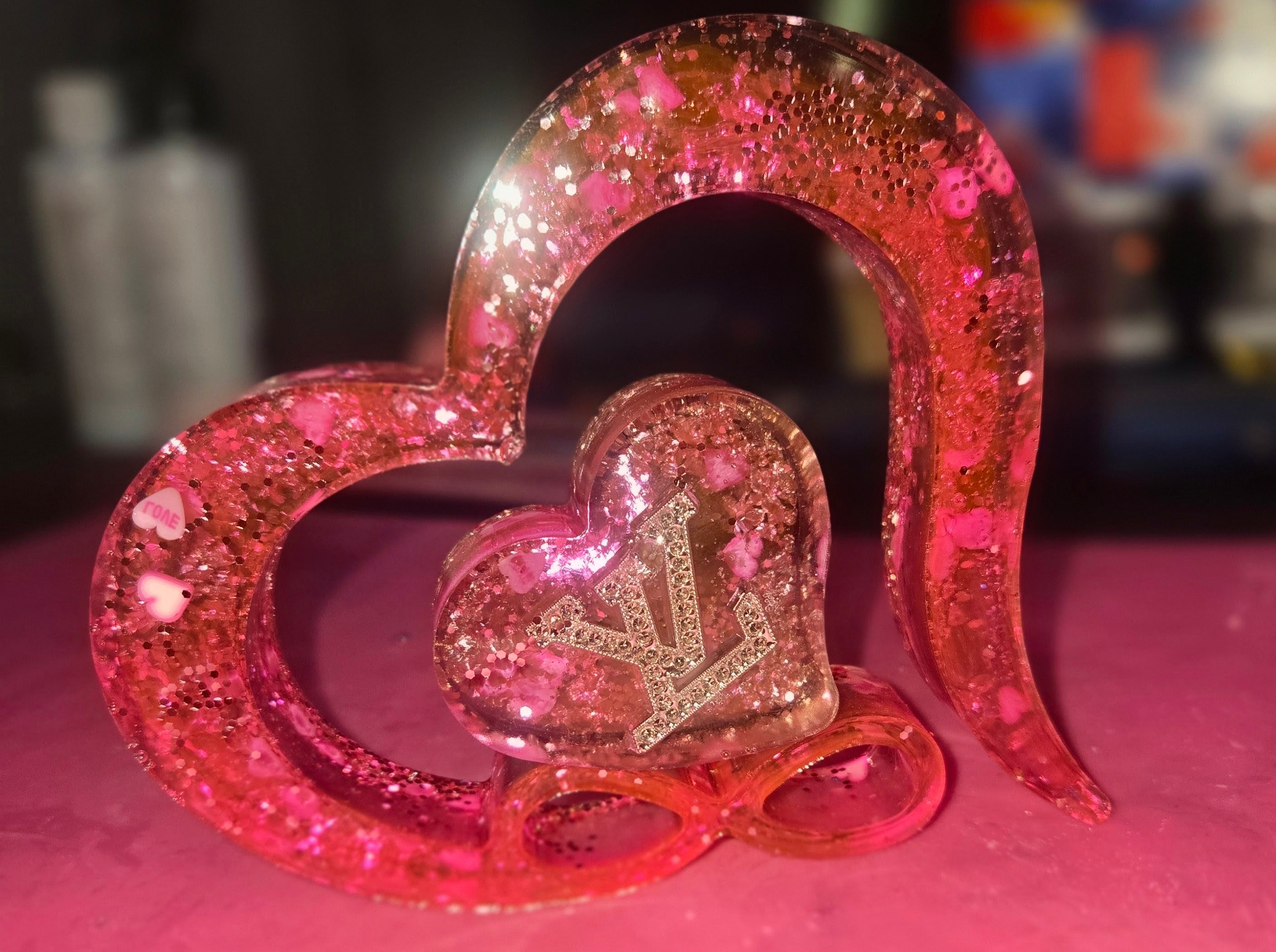 Resin epoxy art